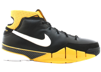 Nike Kobe 1 Black Maize for sale