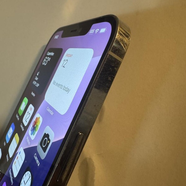 Apple iPhone 12 Pro Max - Unlocked, 256 GB, Silver, A2342