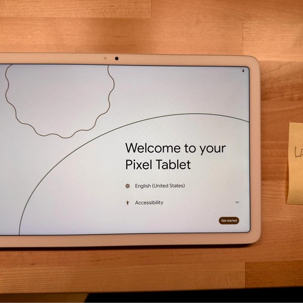 Google Pixel Tablet 11 inch - Wi-Fi, 128 GB, Porcelain, 8 GB, Includes Dock