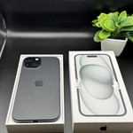 Good Apple iPhone 15 - Unlocked, 128 GB, Black, A2846