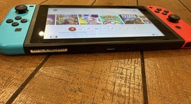 Good
													Nintendo Switch - Red & Blue, 32 GB, photo 5 of 6