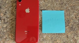 Good
													Apple iPhone Xr - AT&T, Red, 64 GB, A1984, photo 5 of 8