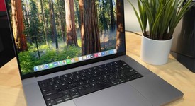 Good
													MacBook Pro 2021 - 16" - Apple M1 Pro 10-core, Gray, 512 GB, 32 GB, photo 6 of 6