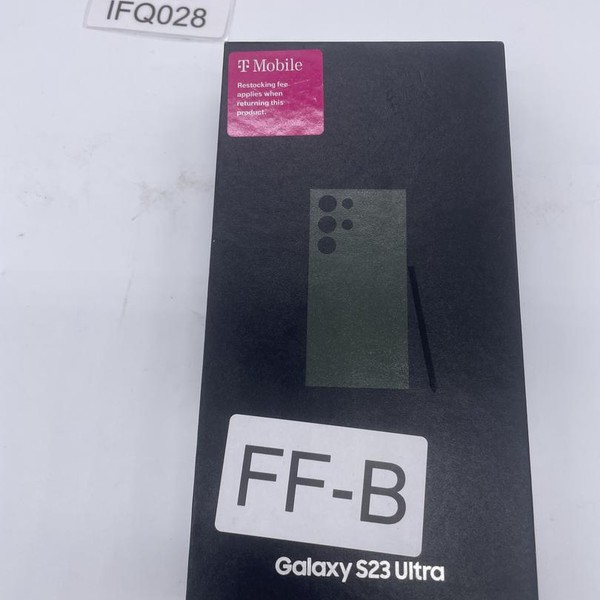 Samsung Galaxy S23 Ultra - T-Mobile, 256 GB, Green, 8 GB, SM-S918U