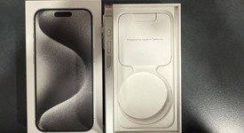 Mint
													Apple iPhone 15 Pro - Unlocked, White, 128 GB, A2848, photo 5 of 10
