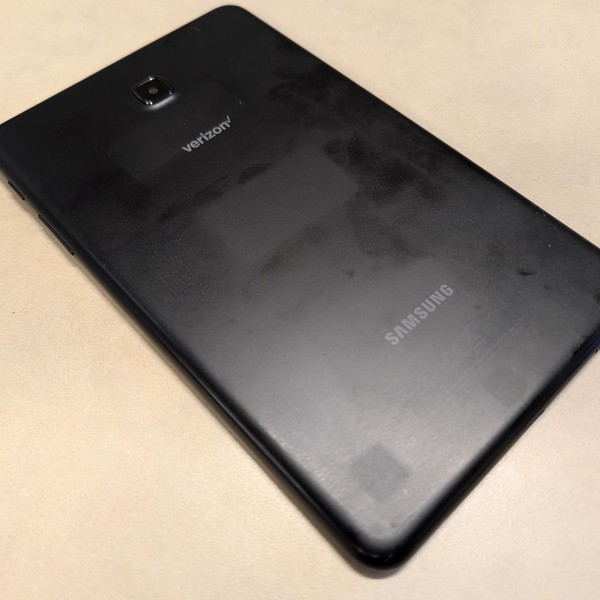 Samsung Galaxy Tab A 8 inch 2018 - Verizon, Black, SM-T387V