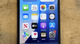 Fair
													Apple iPhone SE 3rd Gen 2022 - Unlocked, Midnight, 64 GB, A2595, photo 1 of 12