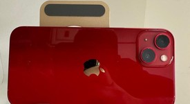 Good
													Apple iPhone 13 - Unlocked, Red, 128 GB, A2482, photo 3 of 6