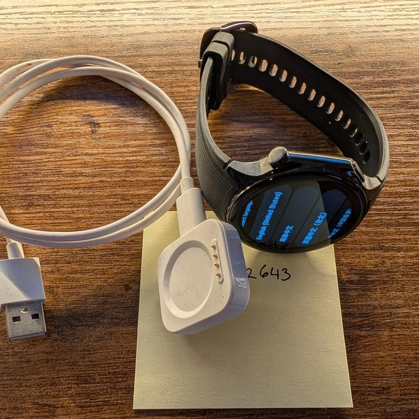 OnePlus Watch 2 - Black