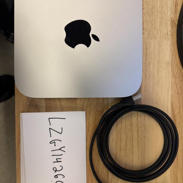 Mac mini 2020 - 512 GB, Silver, 16 GB, Apple M1