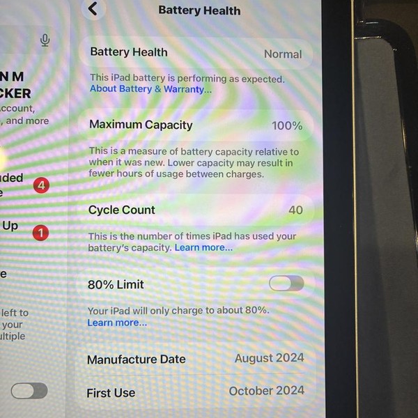 Apple iPad Mini 7th Gen - Unlocked, 256 GB, Blue, A2995