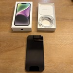Good Apple iPhone 14 - Unlocked, 128 GB, Midnight, A2649