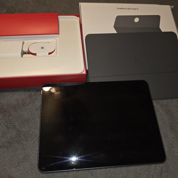 OnePlus Pad 2 - Wi-Fi, Gray, 256 GB, 12 GB