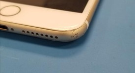 Good
													Apple iPhone 7 Plus - Unlocked, Rose Gold, 128 GB, A1784, GSM, photo 4 of 12