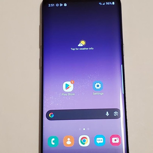 Samsung Galaxy S8 - Unlocked, 64 GB, Black, 4 GB, SM-G950U1