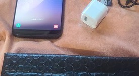 Good
													Samsung Galaxy S8 Plus - Unlocked, Blue, 64 GB, 4 GB, SM-G955U1, photo 1 of 7