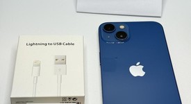 Good
													Apple iPhone 13 - Unlocked, Blue, 128 GB, A2482, photo 4 of 5