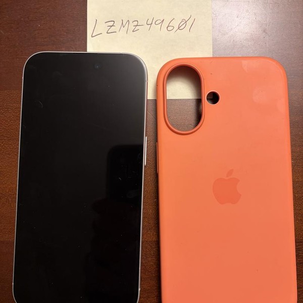 Apple iPhone 16 - Unlocked, 256 GB, White, A3081