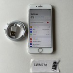 Fair Apple iPhone 7 - Unlocked, Silver, 32 GB, A1660