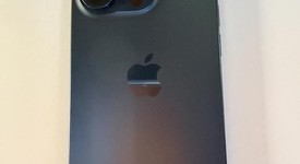 Good
													Apple iPhone 15 Pro - Unlocked, Blue, 128 GB, A2848, photo 3 of 16