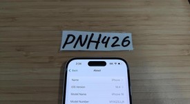 Good
													Apple iPhone 16 - AT&T, White, 128 GB, A3081, photo 2 of 10