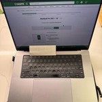Good MacBook Pro 2021 - 16 inch - 1 TB, Silver, 16 GB, Apple M1 Pro 10-core