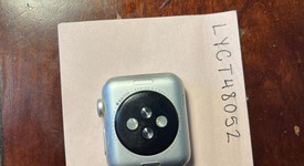 Fair
													Apple Watch Series 3 38mm - Silver, A1858, Aluminum - GPS, photo 4 of 5