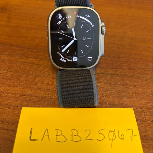 Apple Watch Ultra 2 49mm - Unlocked, Natural, A2986