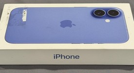 New
													Apple iPhone 16 - Unlocked, Ultramarine, 128 GB, A3081, photo 4 of 6