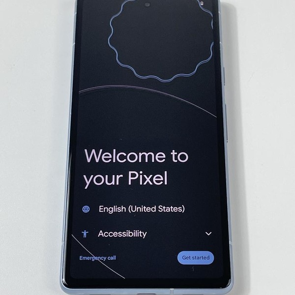 Google Pixel 7a - Verizon, 128 GB, Sea, 8 GB, G0DZQ