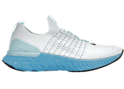 React Phantom Run Flyknit 2 White Glacier Blue for sale