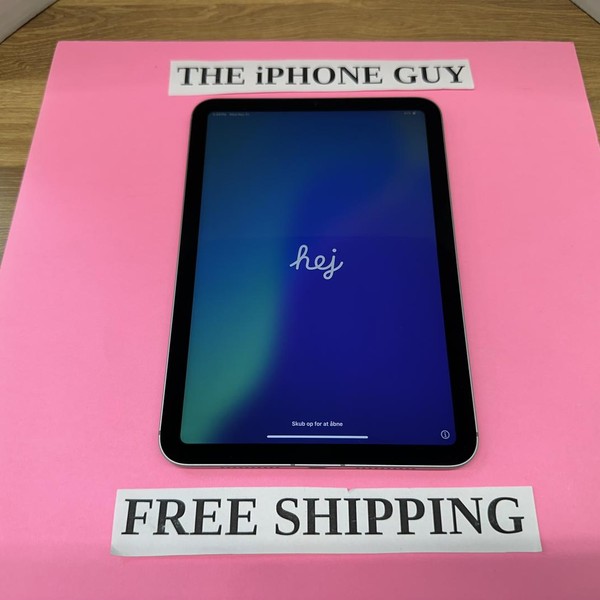 Apple iPad Mini (7th Gen) - Unlocked, 128 GB, Gray, A2995