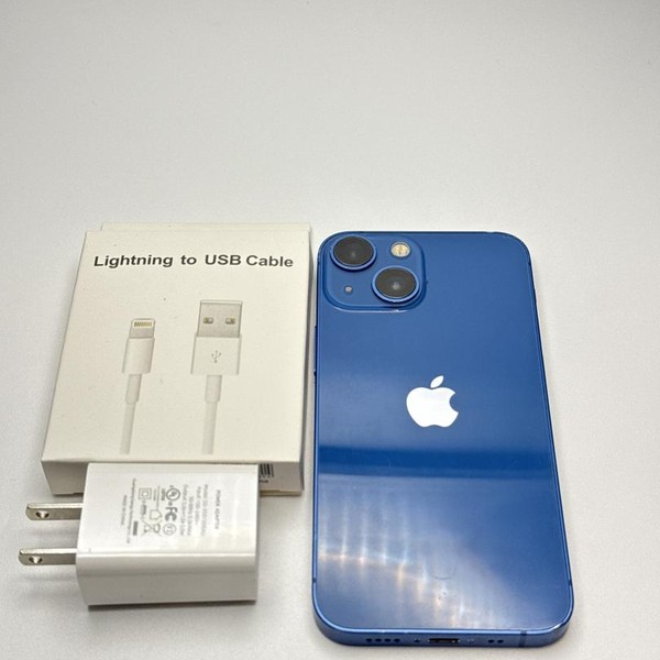 Apple iPhone 13 Mini - Unlocked, 128 GB, Blue, A2481