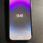 Good Apple iPhone 14 Pro - AT&T, 128 GB, Purple, A2650