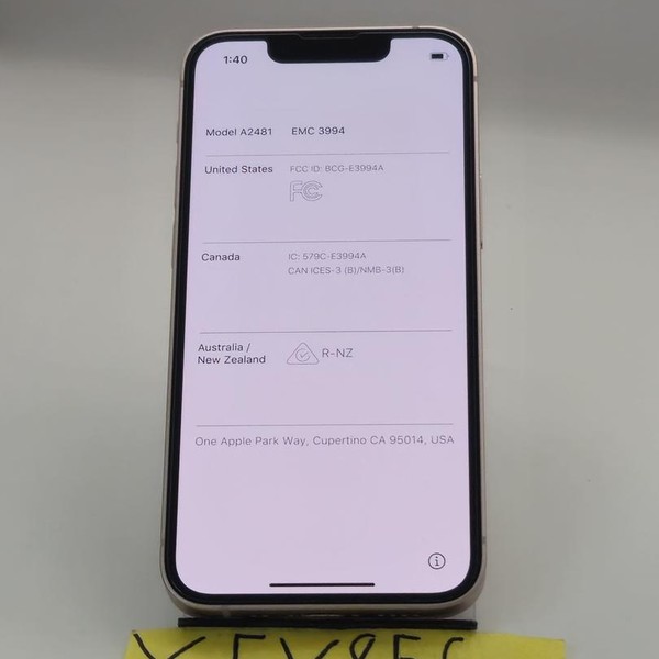 Apple iPhone 13 Mini - Unlocked, 128 GB, Pink, A2481