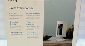 New
													Ring Indoor Security Cam - 2 Cams, photo 2 of 3