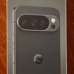 New Google Pixel 10 Pro - Unlocked, 128 GB, Obsidian, G4QUR