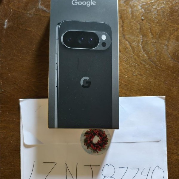 Google Pixel 10 Pro - Unlocked, 128 GB, Obsidian, G4QUR