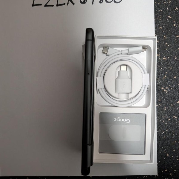 Google Pixel 8 - T-Mobile, 128 GB, Obsidian, 8 GB, G9BQD, Sub-6 5G