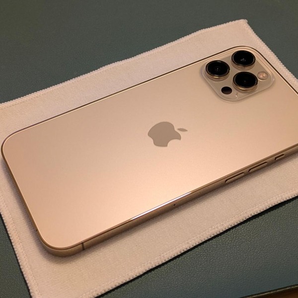 Apple iPhone 12 Pro Max - Unlocked, 256 GB, Gold, A2342