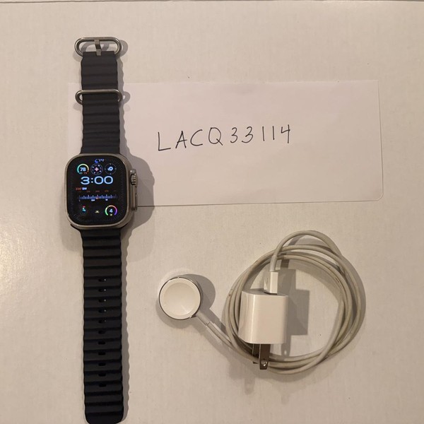 Apple Watch Ultra 2 49mm - Unlocked, Natural, A2986, Hermes
