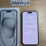 Mint Apple iPhone 15 - AT&T, 128 GB, Black, A2846