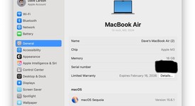 Mint
													MacBook Air 2024 (M3) - 13" - Apple M3, Gray, 256 GB, 16 GB, 8-core GPU, photo 2 of 10