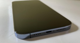 Good
													Apple iPhone 13 Pro Max - Unlocked, Sierra Blue, 128 GB, A2484, photo 3 of 8