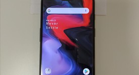 Mint
													OnePlus 6 - Unlocked, Black, 128 GB, 8 GB, photo 1 of 7