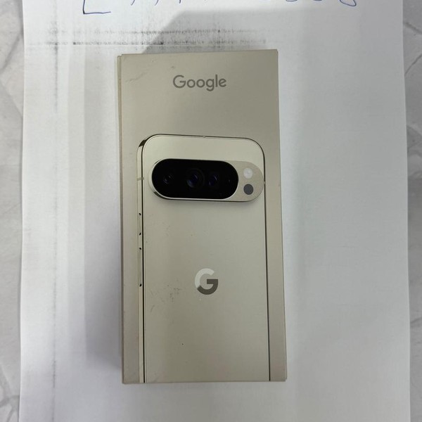 Google Pixel 10 Pro XL - Unlocked, 256 GB, Porcelain, GUL82