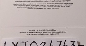 New
													Apple iPad 10th Gen - Wi-Fi, Silver, 64 GB, A2696, photo 3 of 4
