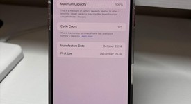 Good
													Apple iPhone 16 Plus - T-Mobile, Pink, 128 GB, A3082, photo 1 of 9