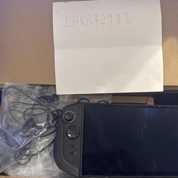 Lenovo Legion Go (Gen 2) - 1 TB, Black, 32 GB, AMD Ryzen Z2  Extreme