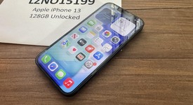 Good
													Apple iPhone 13 - Unlocked, Midnight, 128 GB, A2482, photo 1 of 5